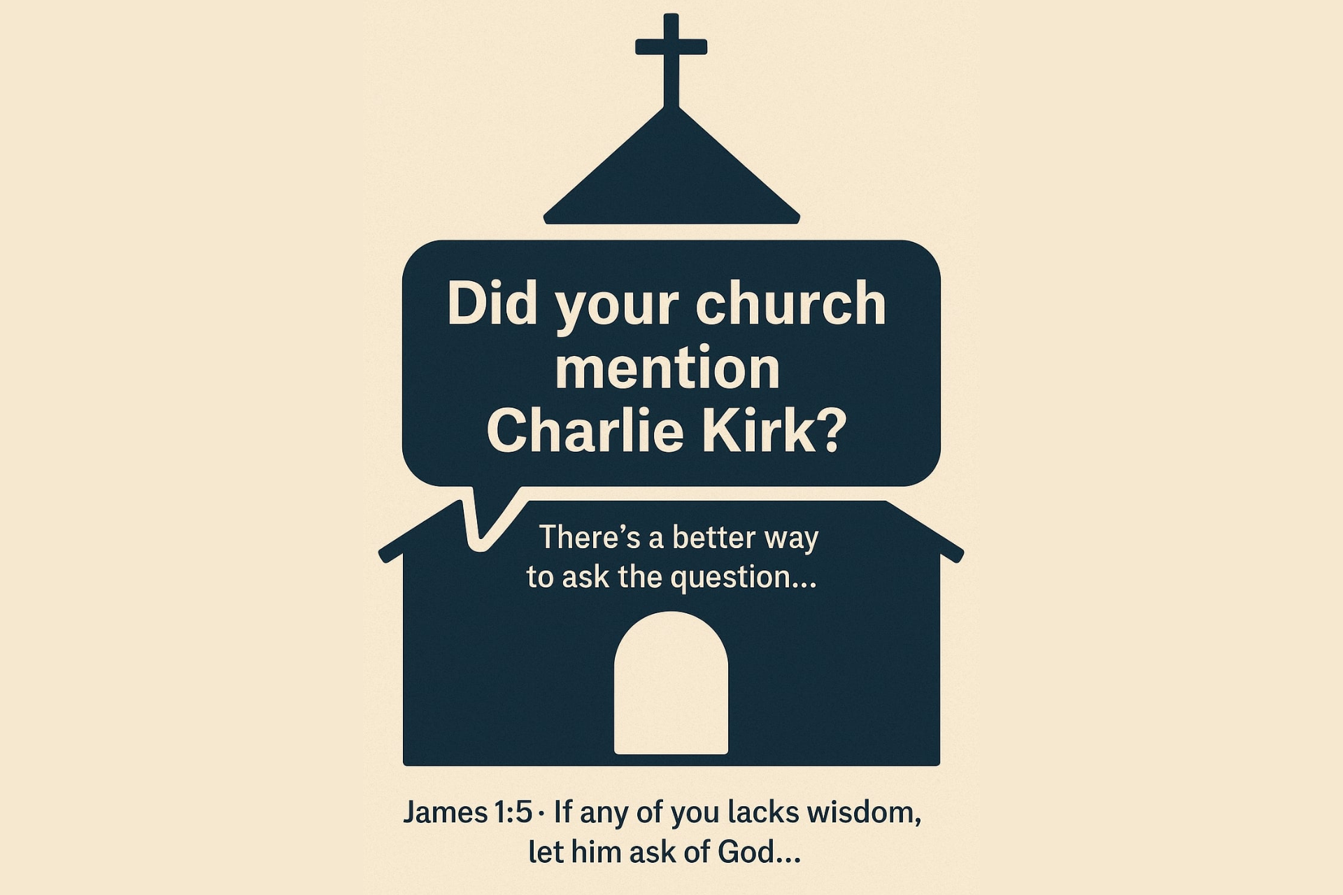 did your church mention charlie kirk on sunday