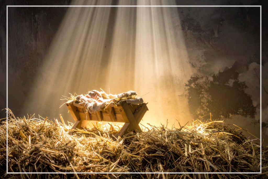 The Gift Isn't the Point - nativity scene