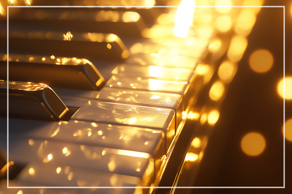 The Gift Isn't the Point - piano keys